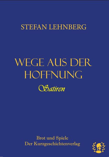 Cover von Wege aus der Hoffnung