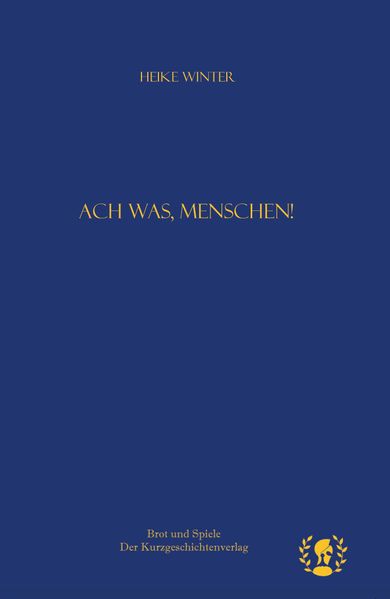 Cover von Ach was, Menschen!