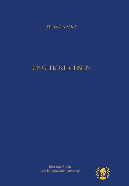 Cover von Unglücklichsein