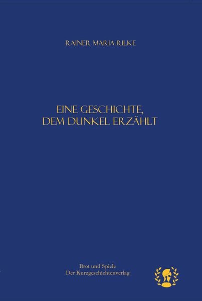 Cover von Eine Geschichte, dem Dunkel erzählt