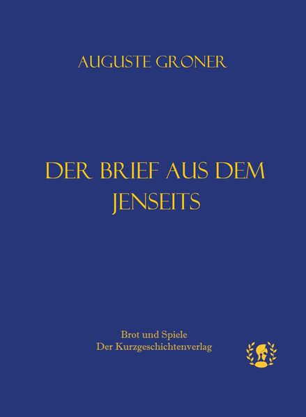 Cover von Der Brief aus dem Jenseits