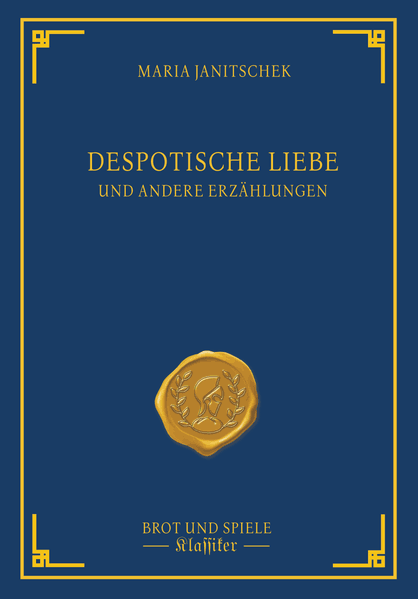Cover von Despotische Liebe