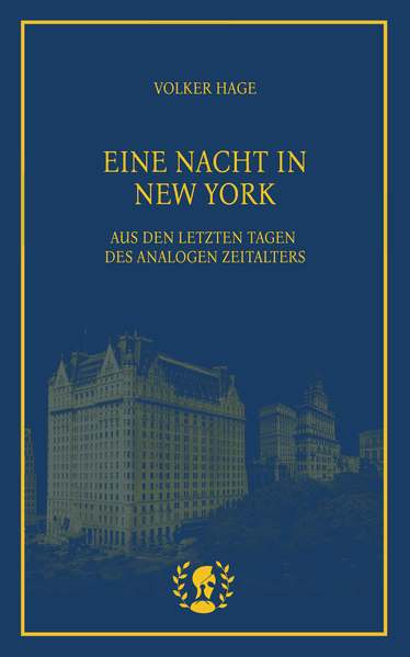 Cover von Eine Nacht in New York