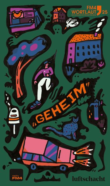 Cover von FM4 Wortlaut 25. GEHEIM
