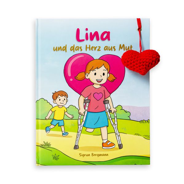 Cover von Lina und das Herz aus Mut