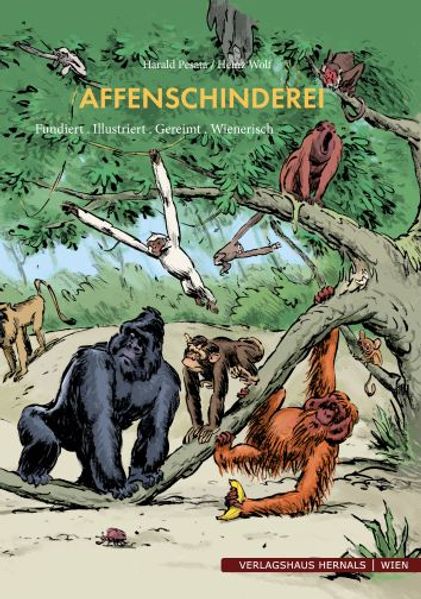 Cover von Affenschinderei