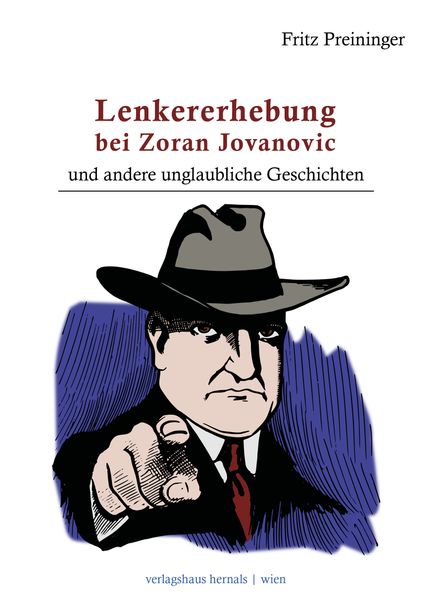 Cover von Lenkererhebung bei Zoran Jovanovic und andere unglaubliche Geschichten