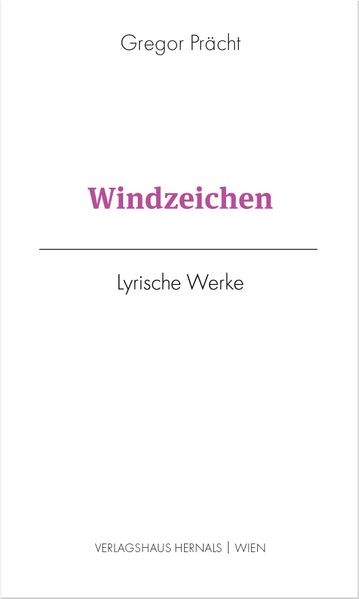 Cover von Windzeichen