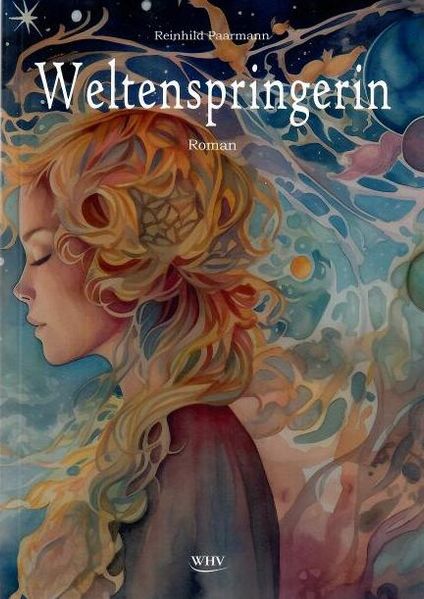 Cover von Weltenspringerin