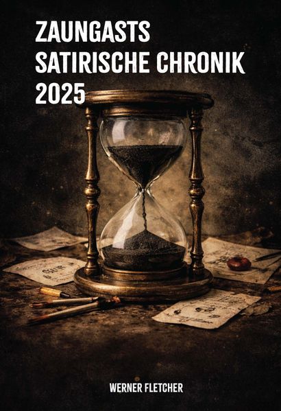 Cover von Zaungasts satirische Chronik 2025