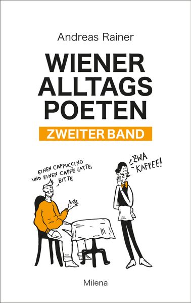 Cover von Wiener Alltagspoeten