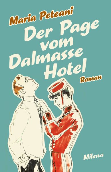 Cover von Der Page vom Dalmasse Hotel