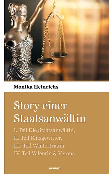 Cover von Story einer Staatsanwältin