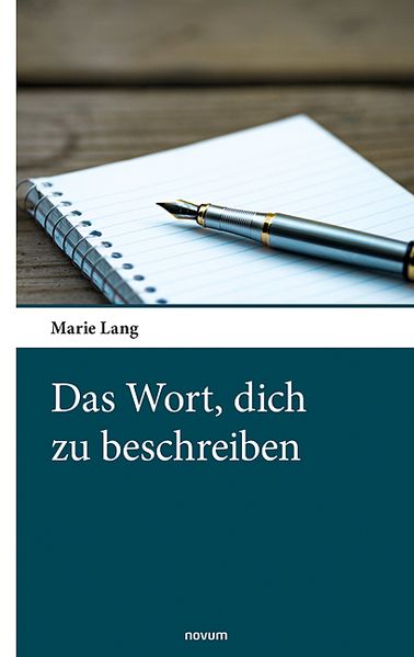 Cover von Das Wort, dich zu beschreiben
