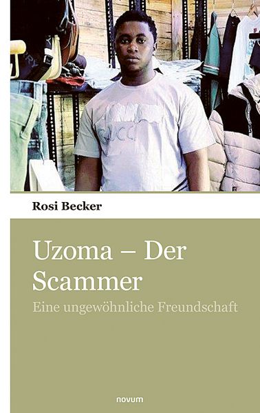 Cover von Uzoma – Der Scammer