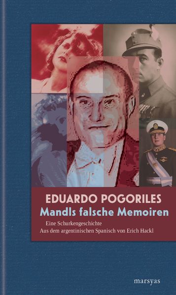Cover von Mandls falsche Memoiren