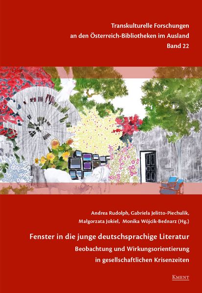 Cover von Fenster in die junge deutschsprachige Literatur