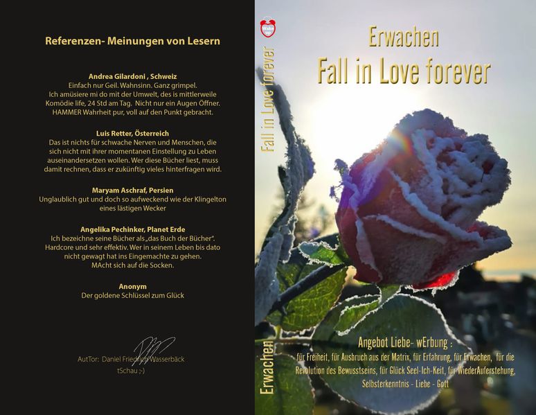 Cover von Fall in Love forever