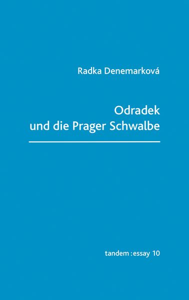 Cover von Odradek und die Prager Schwalbe