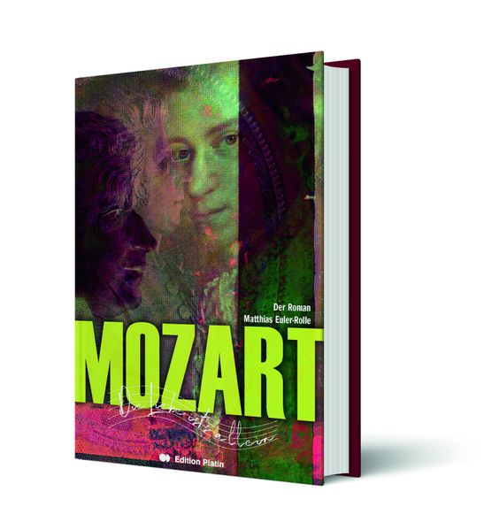 Cover von Mozart – Der Roman