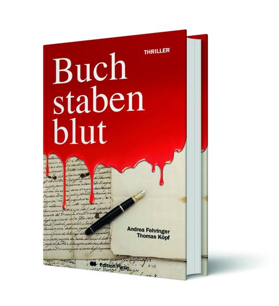 Cover von Buchstabenblut