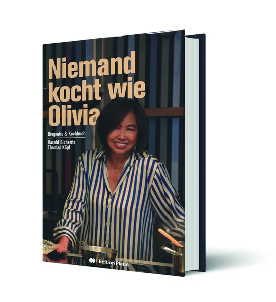 Cover von Niemand kocht wie Olivia