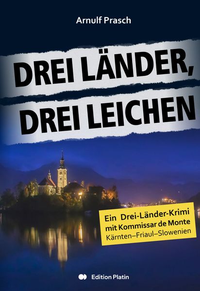 Cover von Drei Länder, drei Leichen
