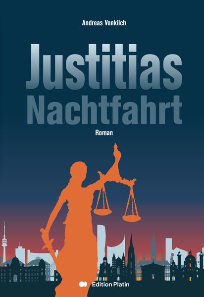 Cover von Justitias Nachtfahrt