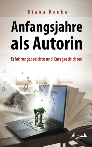 Cover von Anfangsjahre als Autorin