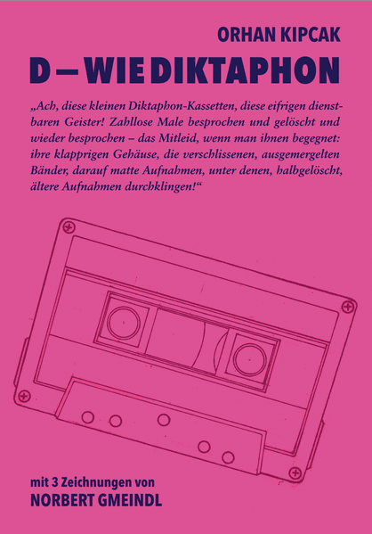 Cover von D – Wie Diktaphon