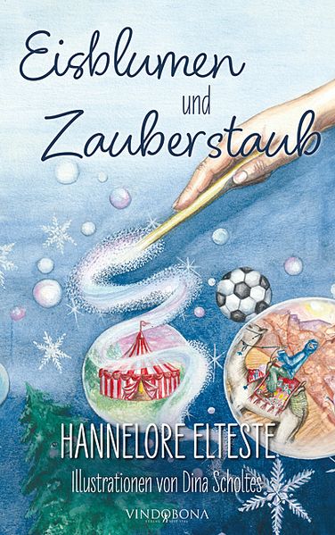 Cover von Eisblumen und Zauberstab