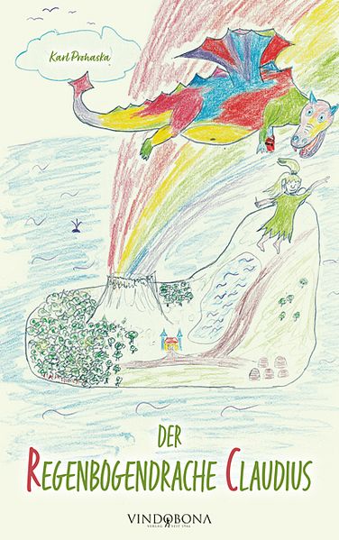 Cover von Der Regenbogendrache Claudius