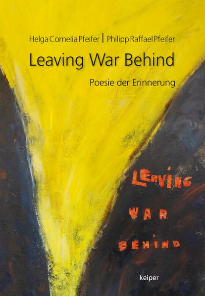 Cover von Leaving war behind