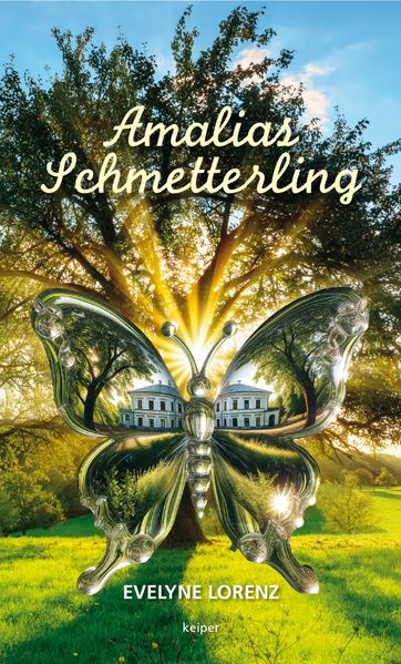 Cover von Amalias Schmetterling
