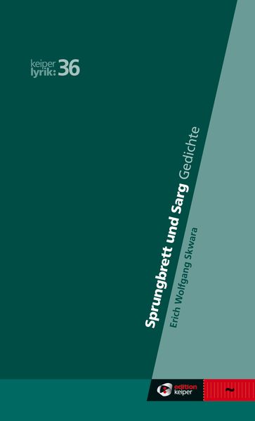 Cover von Sprungbrett und Sarg. Späte Gedichte 1998–2023