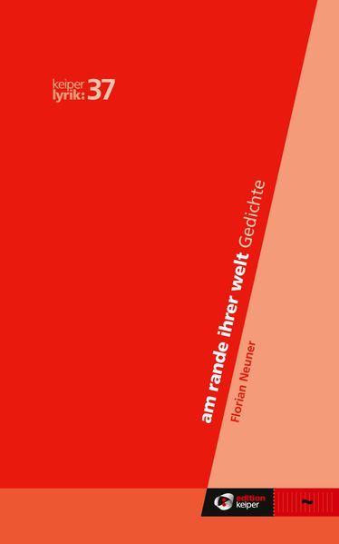 Cover von am rande ihrer welt – gedichte
