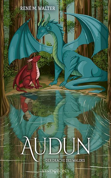 Cover von Audun – Der Drache des Waldes
