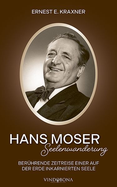 Cover von Hans Moser – Seelenwanderung