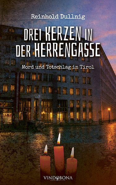 Cover von Drei Kerzen in der Herrengasse