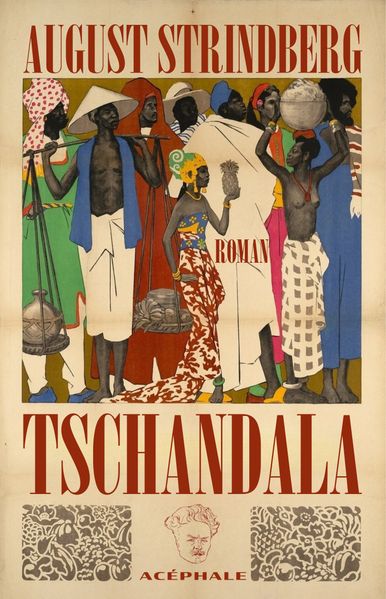 Cover von Tschandala