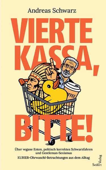 Cover von Vierte Kassa, bitte!