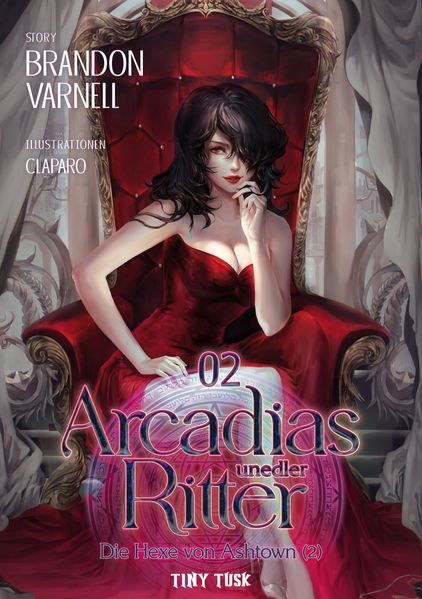 Cover von Die Hexe von Ashtown 2