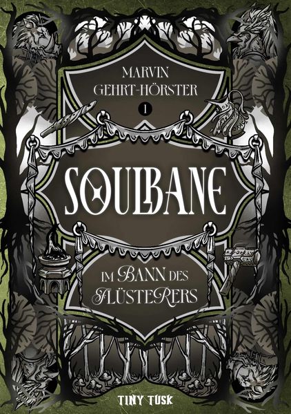 Cover von Soulbane 1