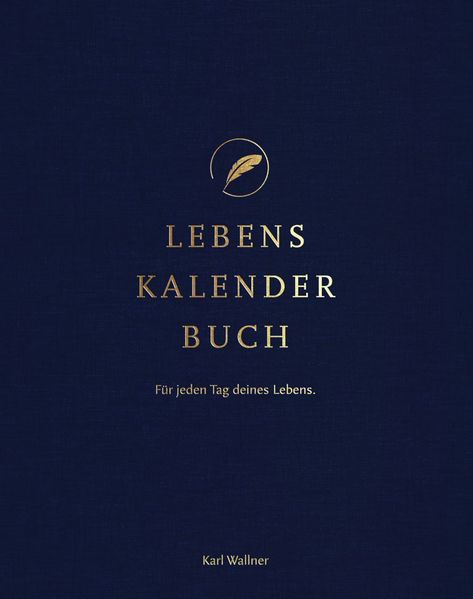 Cover von Lebens-Kalender-Buch
