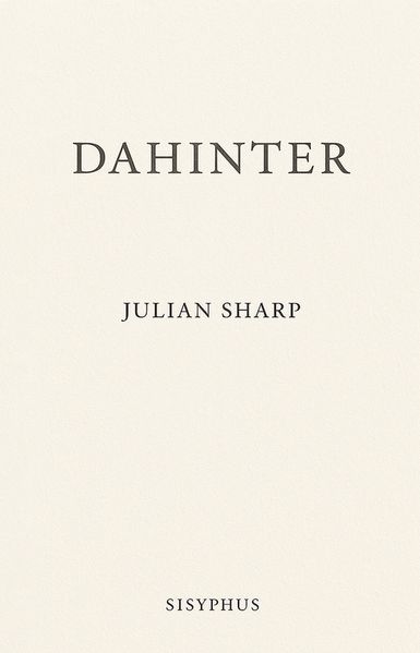 Cover von Dahinter