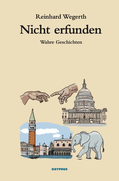 Cover von Nicht erfunden