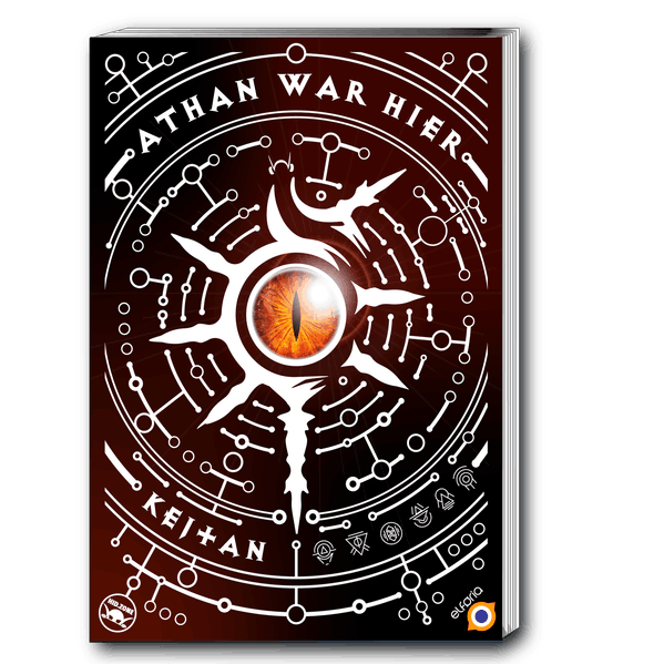 Cover von Athan war hier