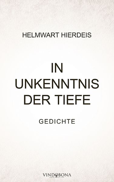 Cover von In Unkenntnis der Tiefe