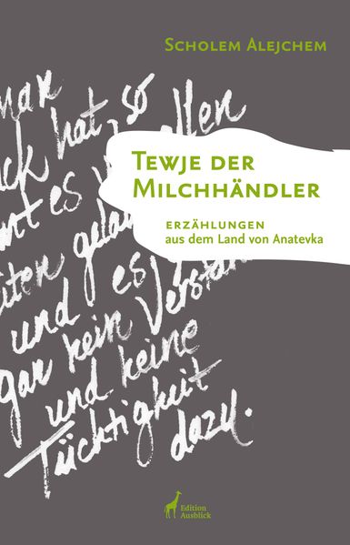 Cover von Tewje der Milchhändler