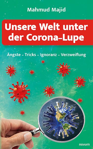 Cover von Unsere Welt unter der Corona-Lupe
